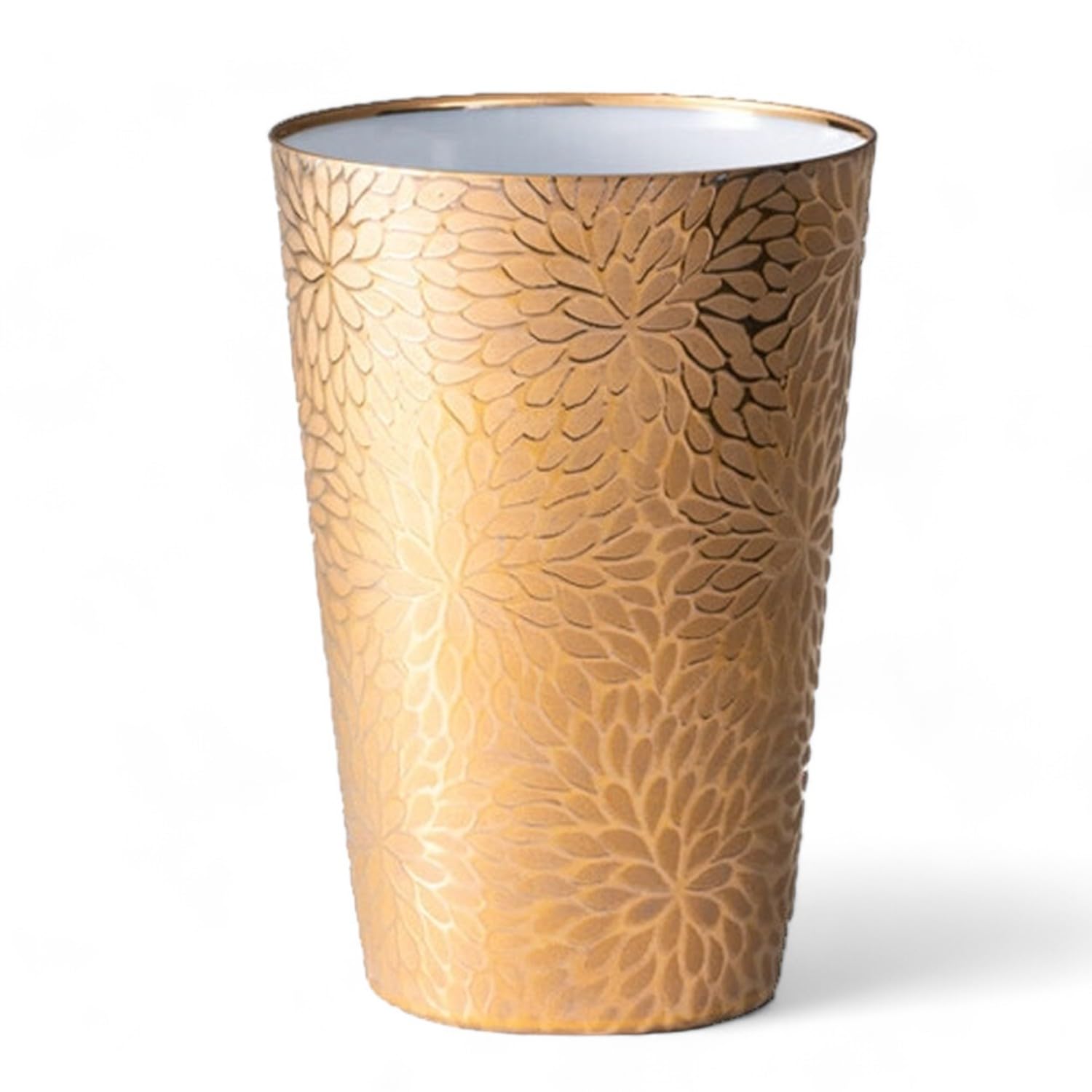 J-kitchens Select 896537 Ultra Thin Tumbler, Gold, Kaiseku, Wooden Box, 12.5 fl oz (370 ml), Made in Japan