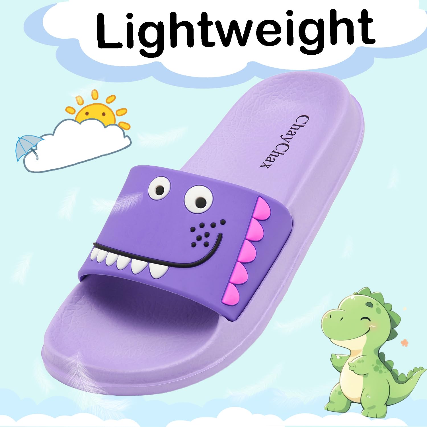 Zapatillas de Baño para Niños Ligero Chanclas Suave Zapatos de Playa y Piscina
