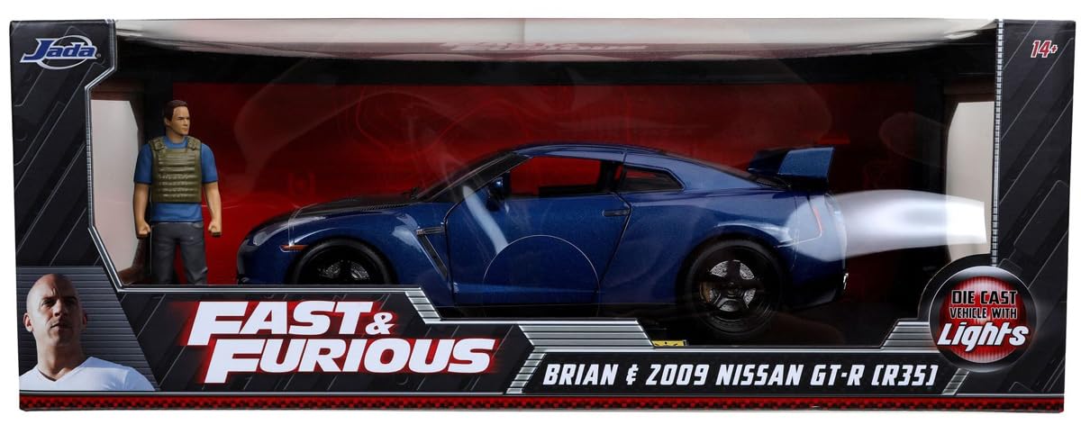 Amazon | Jada Toys ワイルドスピード シリーズ 1/18 F&F 7 2009