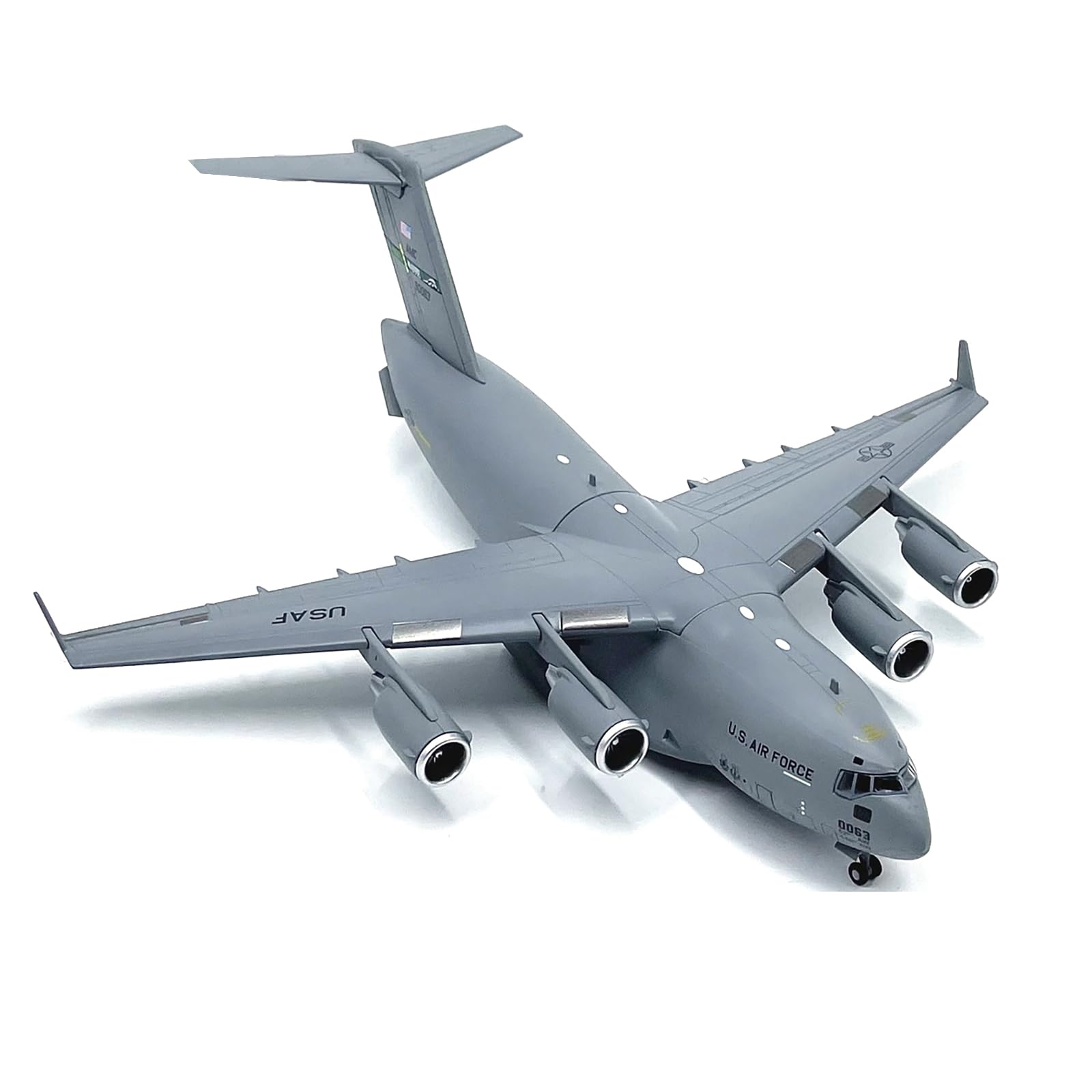 Amazon.co.jp: 1/200スケール 合金製 米空軍 C-17 グローブマスターIII