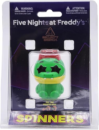 Miniatura 7 de Five Nights at Freddy's Security Breach Fidget Spinner (Montgomery)