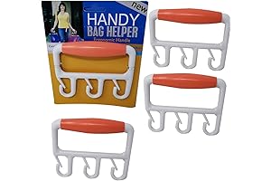 Bag Handler Ergonomic Grip | Grocery Carrying Simplified