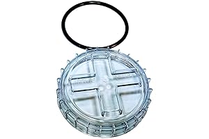 Timeless VETUS Water Filter Essentials: Enduring O-Ring and Protective Cover