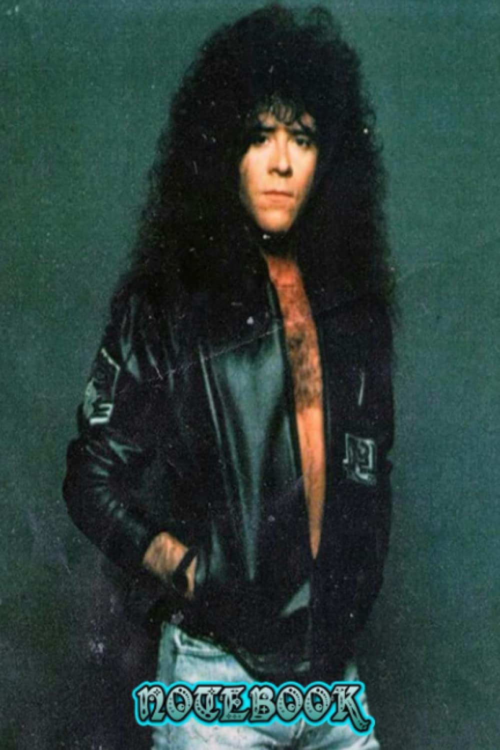 NOTEBOOK : Eric Carr Notebook Template College Ruled Thankgiving Notebook 100 Pages, size 6x9 #187