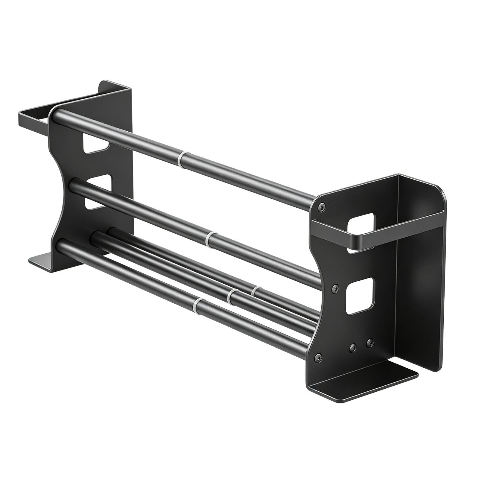 Portascarpe da parete Supporto retrattile a doppio strato magnetico per