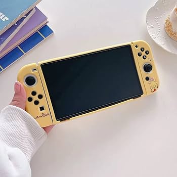 Cute Winnie The Pooh Case Compatible with Nintendo Switch