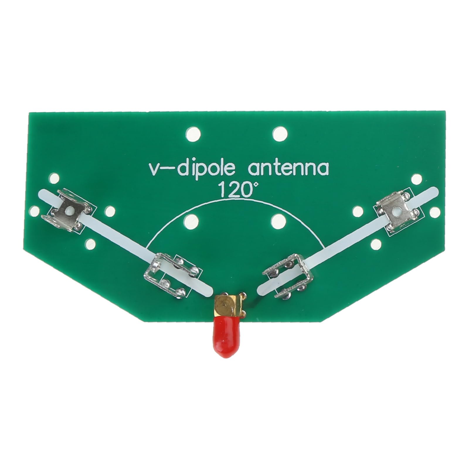 78 M-1 GHz fréquence recevoir 137 MHz Positif V Corne d'antenne Tige V-dipôle oscillateur Bricolage Kits avec câble