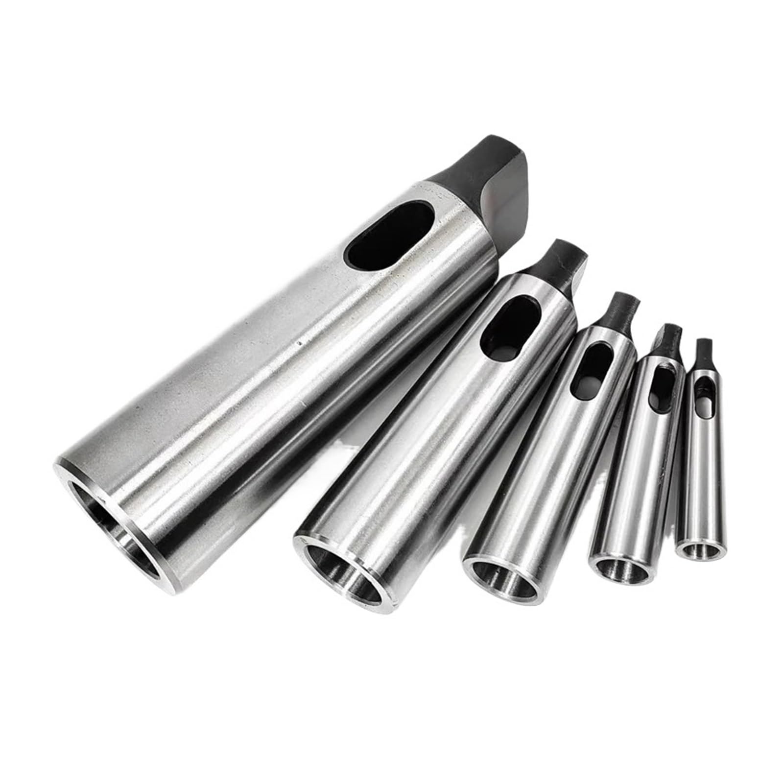 Morse'a tuleja redukcyjna 1 szt. tuleja wiertnicza MT1, MT2, MT3, MT4, MT5, adapter stożkowy Arbor Morse'a, redukcja tulei wiertniczej, akcesoria do trzonka stożkowego Morse'a (MT4-MT2)
