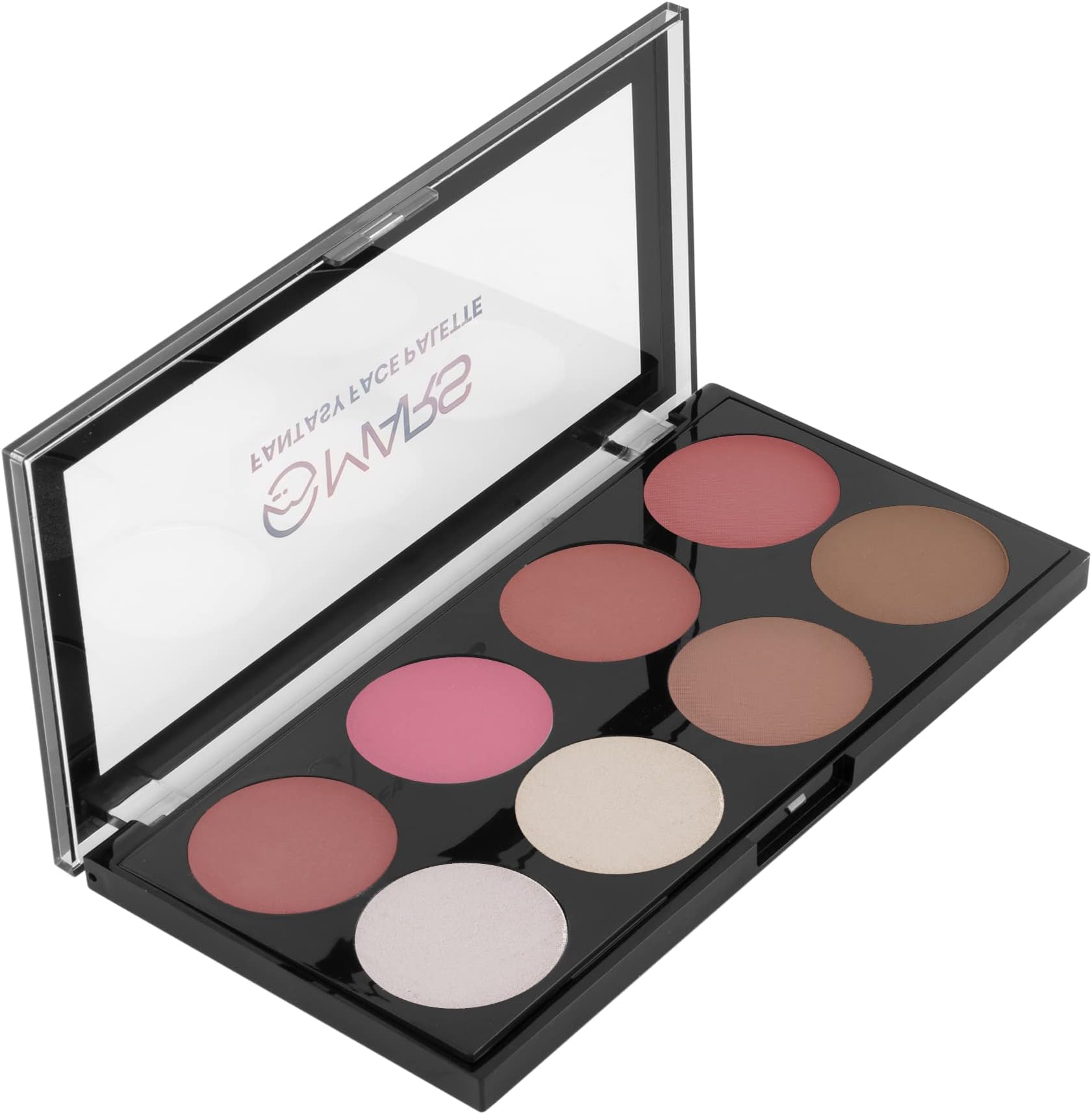 Mars Fantasy Face Palette Blushes, Highlighters and Bronzer, 20g (FP01-02)