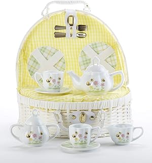 Delton Products Porcelain Childrens Basket