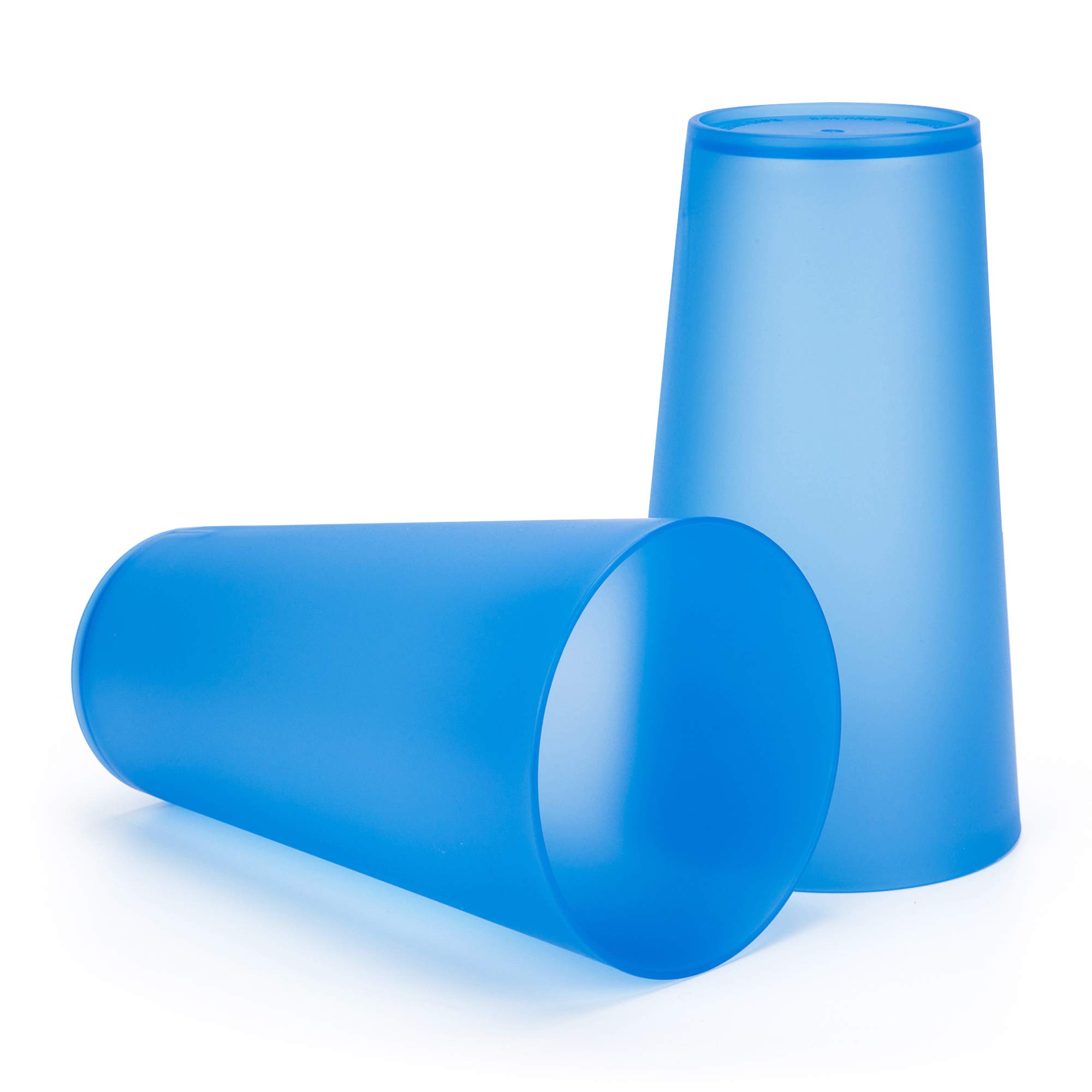 Amazon.com | KX-WARE 32-ounce Plastic Tumblers/Large Drinking Glasses/Party  Cups/Iced Tea Glasses Set of 12 Blue | Unbreakable, Dishwasher Safe, BPA  Free: Tumblers & Water Glasses