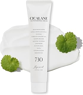 Cica Face Moisturizer with Pro-Vitamin B5 – Daily Hydrating Cream for Dry and Delicate Skin – With Panthenol, Squalane & Glycerin – Lightweight Skin Barrier Support, Day & Night, 2.2 Fl Oz.