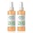 Mario Badescu Facial Spray with Aloe, Sage and Orange Blossom for All Skin Types | Face Mist That Hydrates & Uplifts | 4 FL OZ & 4 FL OZ Combo