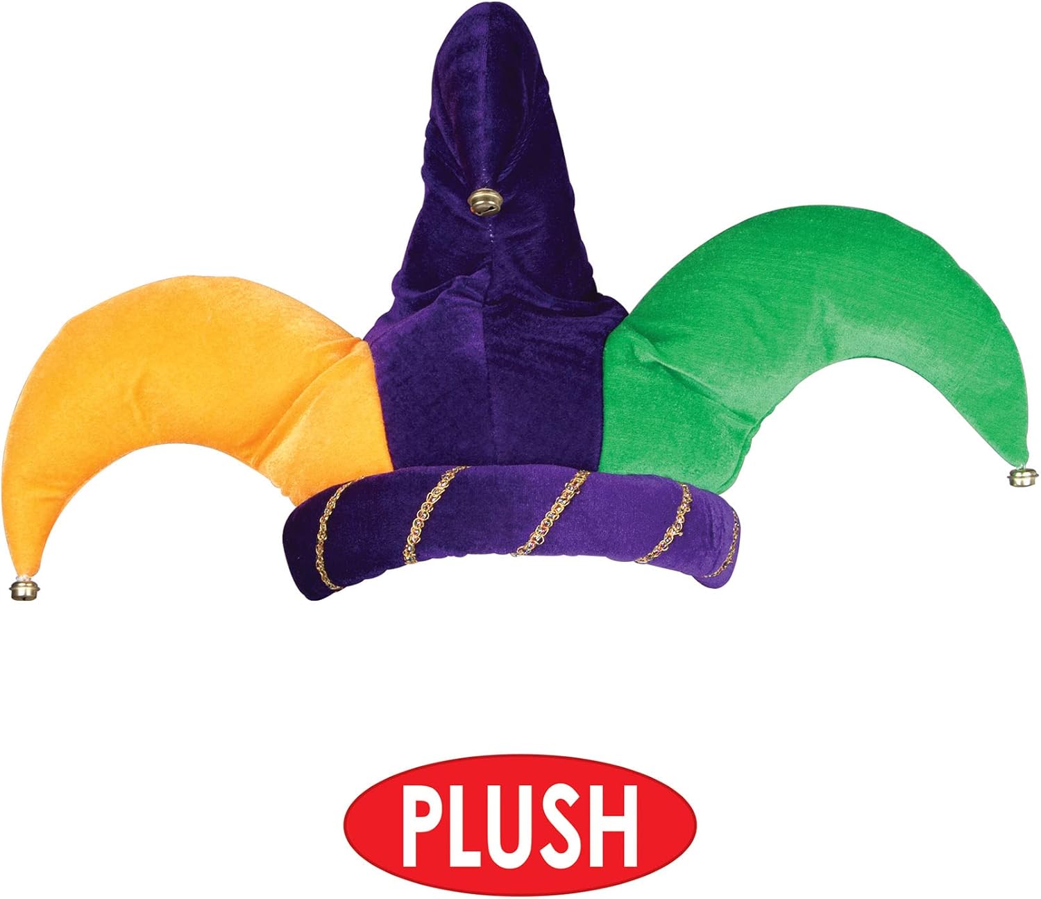 Beistle Plush Jester Hat - Image 4