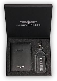 DESIGN 4 PILOTS set di passaporto per pilota