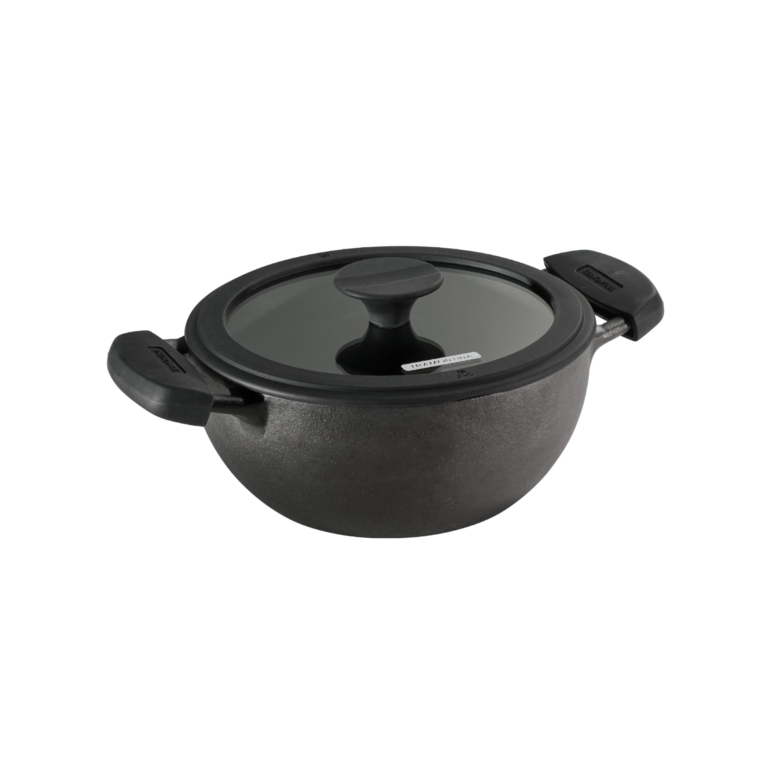Casserole Kadhai fonte Tramontina Utsava pour cuisine indienne