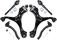 Vista 118 de Detroit Axle - Kit de brazos de control delanteros para Chevy GMC Silverado Sierra 1500 Avalanche Yukon Tahoe Escalade ESV EXT, 2 brazos de control