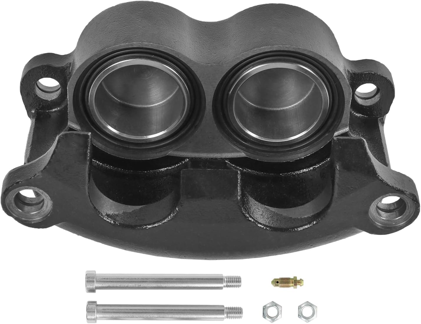 Disc Brake Caliper Replacement for Dexter 10K & 12K Hydraulic Disc Brake with Bleeder Screw BP18-045 089-002-02