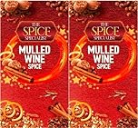 Christmas Mulled Wine Spice (2 Boxes, Total 12 Sachets) 2 Pack by The Spice Specialist