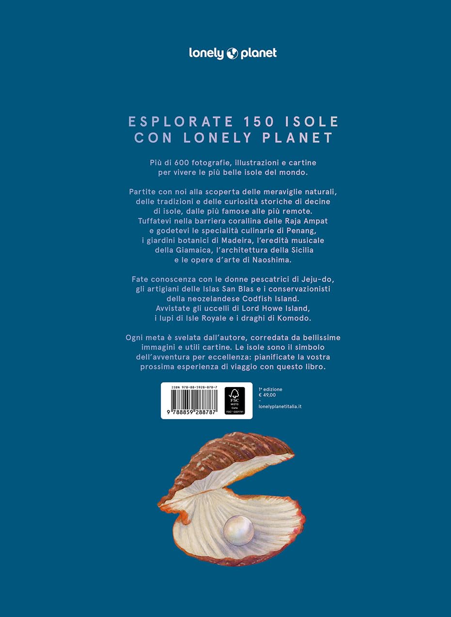 Il libro delle isole Un viaggio tra le isole più belle del mondo