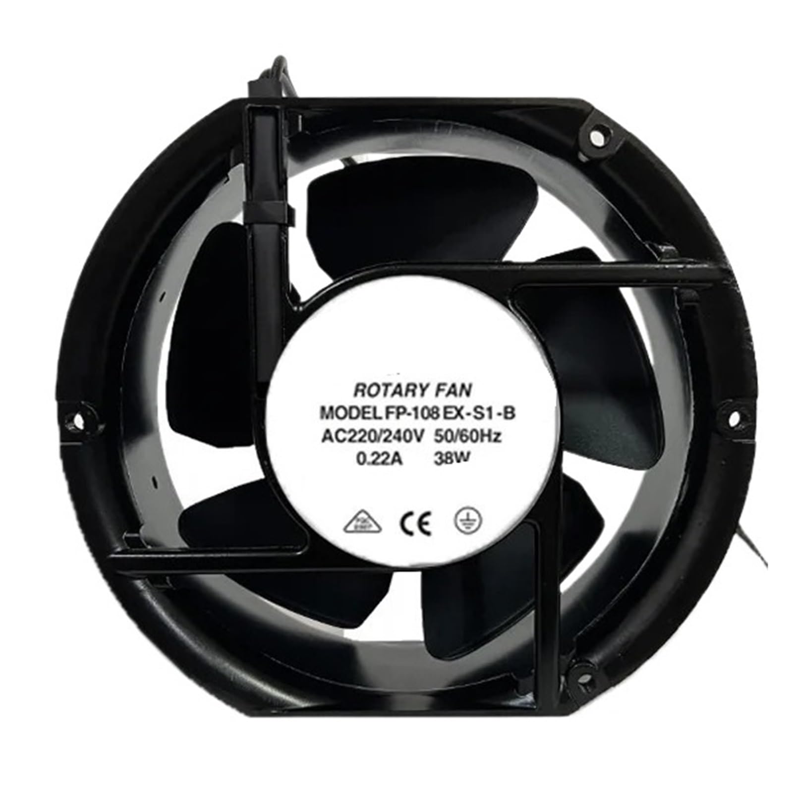 TSCFHGQI FP-108EX-S1-B 220V 38W Cooling Fan 172x150x51mm