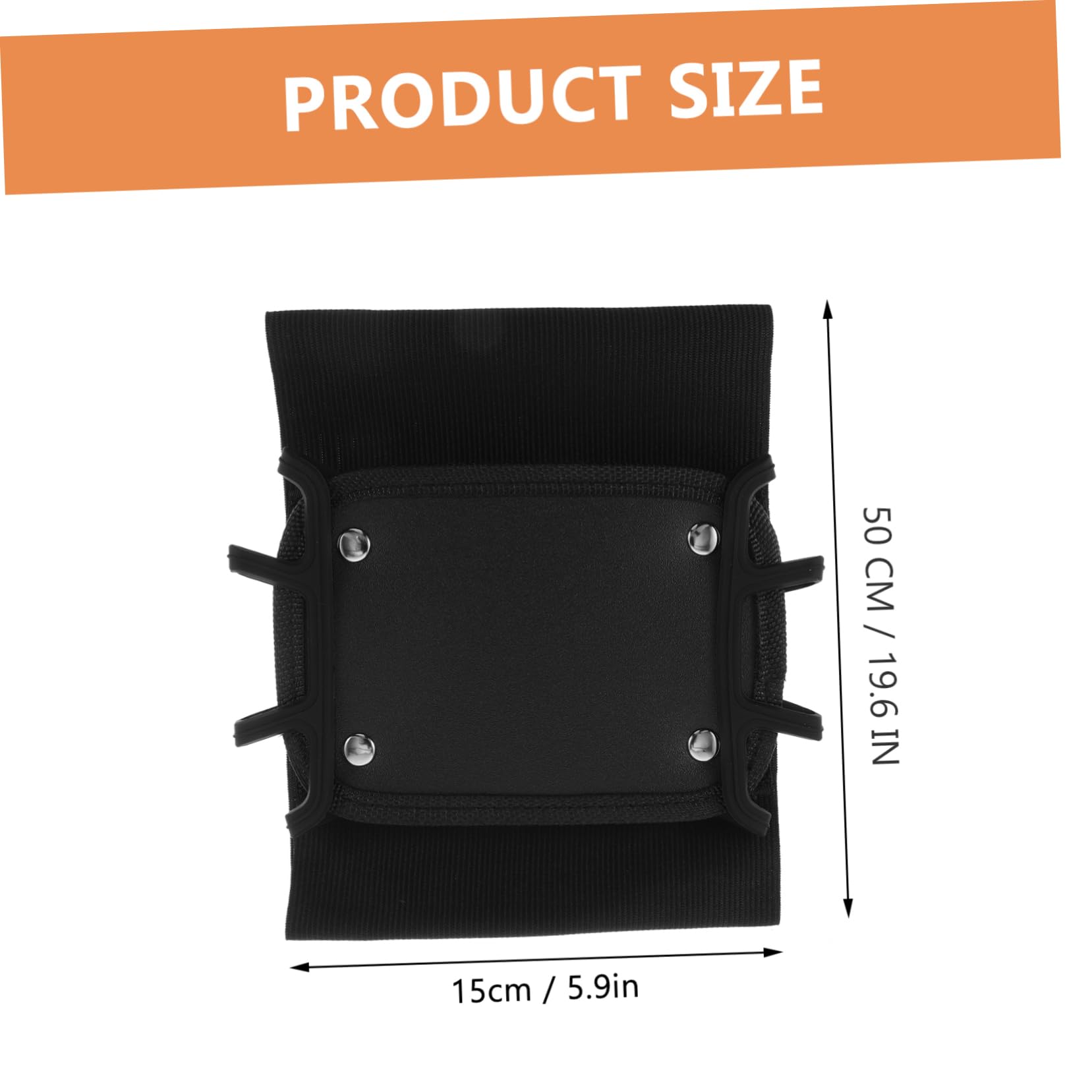 NUOBESTY Adjustable Headrest Tablet Holder for Phones Tablets Design Compatible with All Vehicles for Back Entertainment