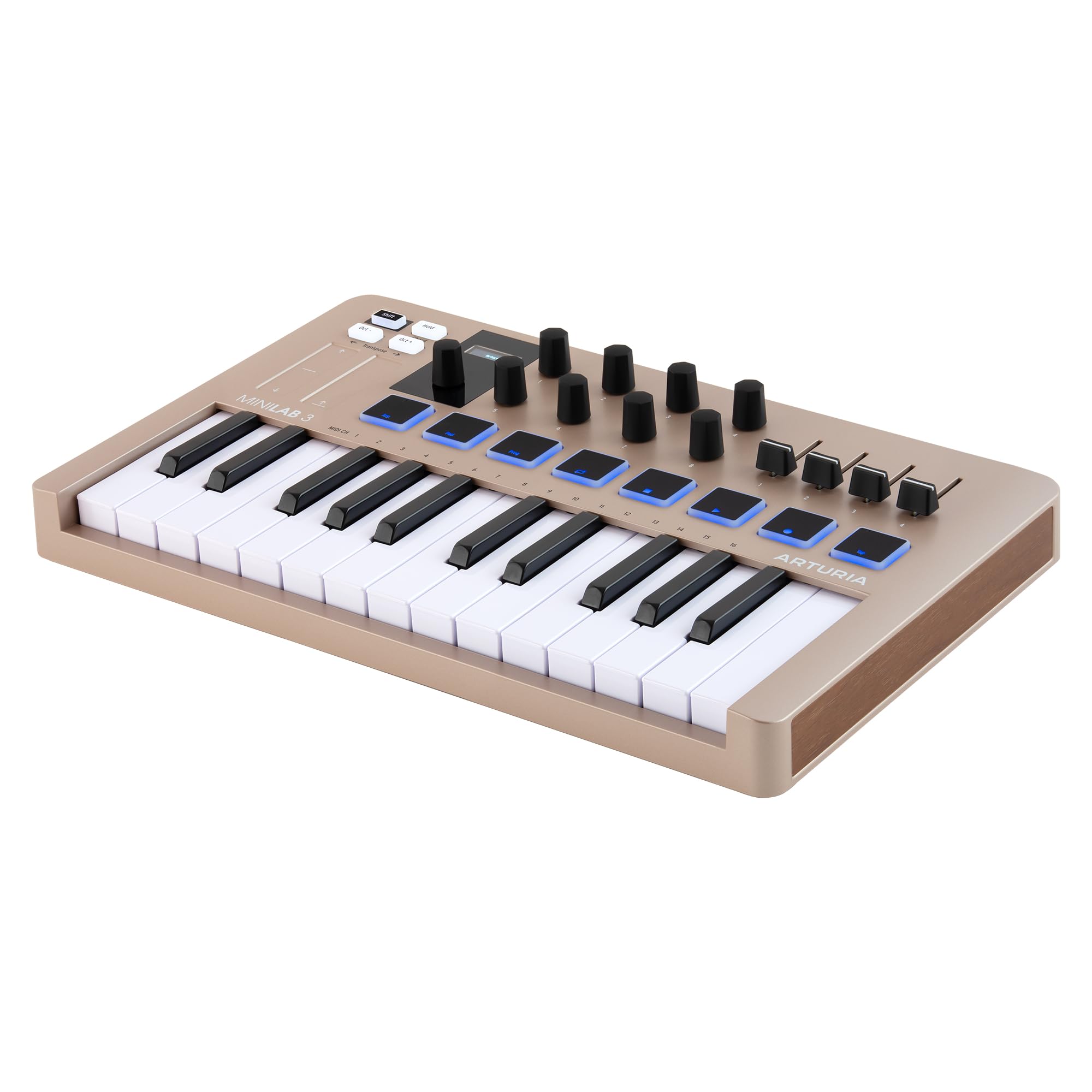 Amazon | Arturia MIDI キーボード コントローラー MiniLab 3 限定