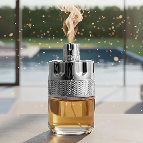 Miniatura 2 de META-BOSEM Juego de colonia para hombre, EDP, paquete de 4 (3.4 oz  3.4 fl oz), Power, AzuraI, 1 mil millones para hombres, azul para hombres, azul