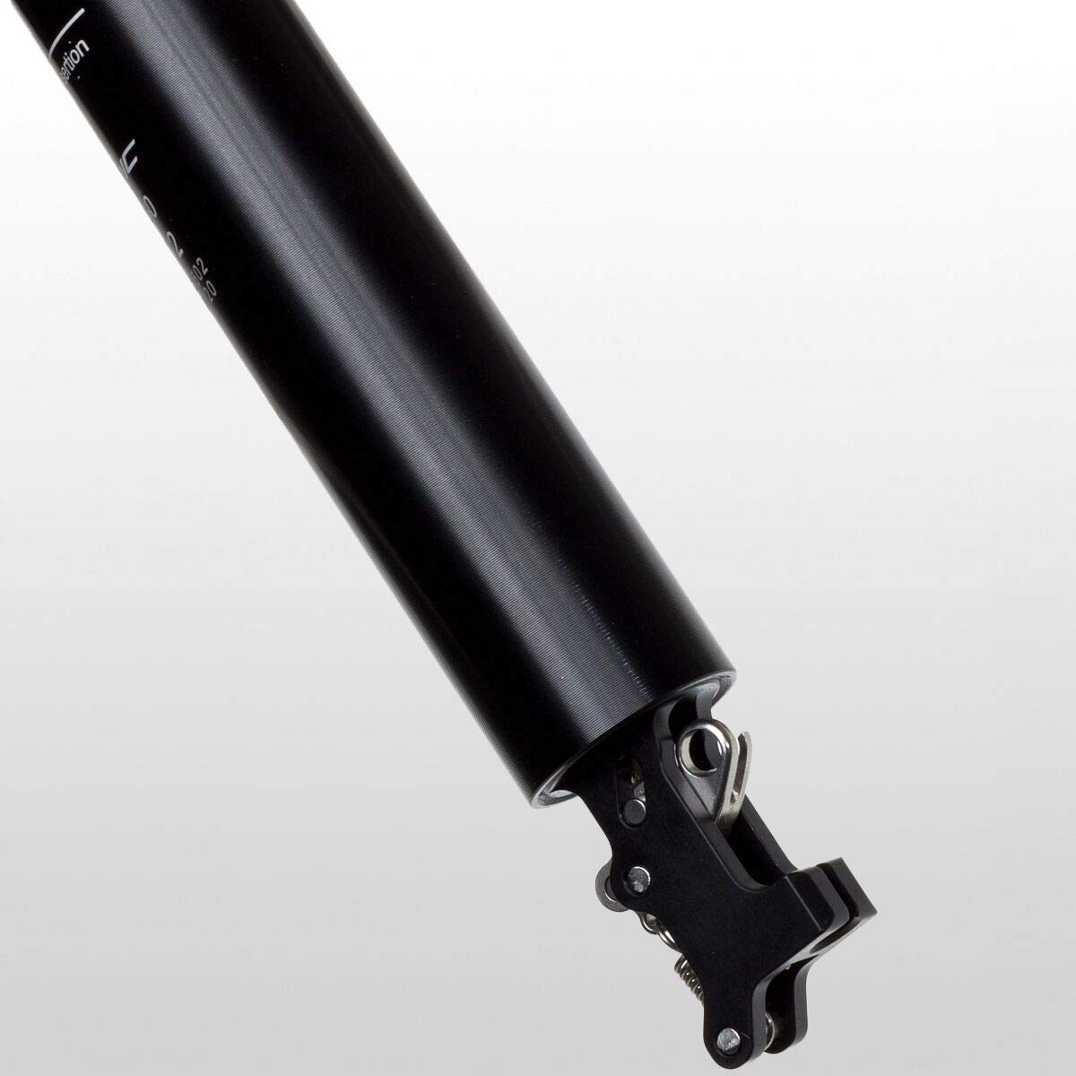 Amazon.com : X-Fusion Shox Manic Gravel Seatpost Black, 27.2