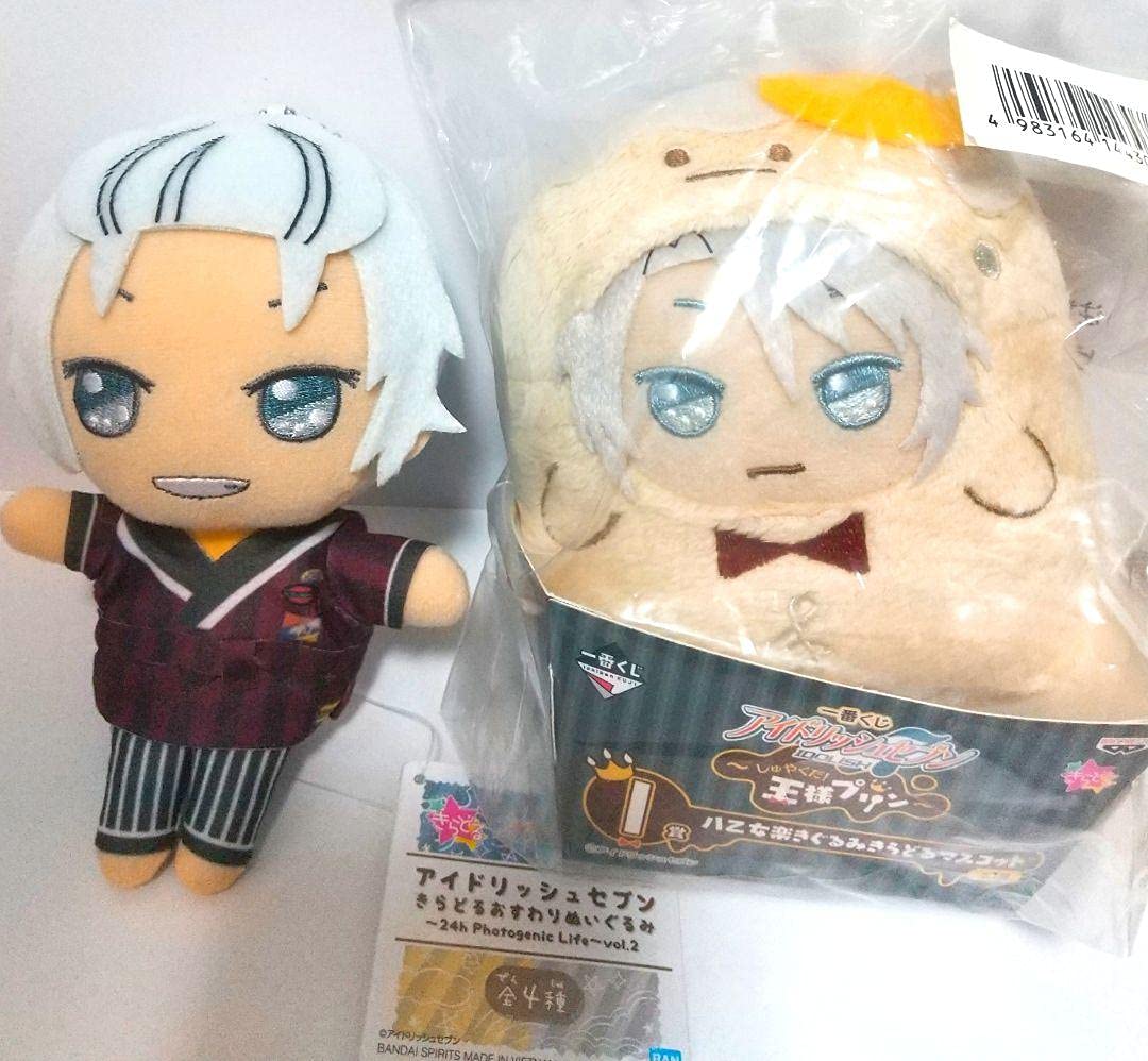 Amazon.co.jp: アイドリッシュセブン アイナナ ぬいぐるみ
