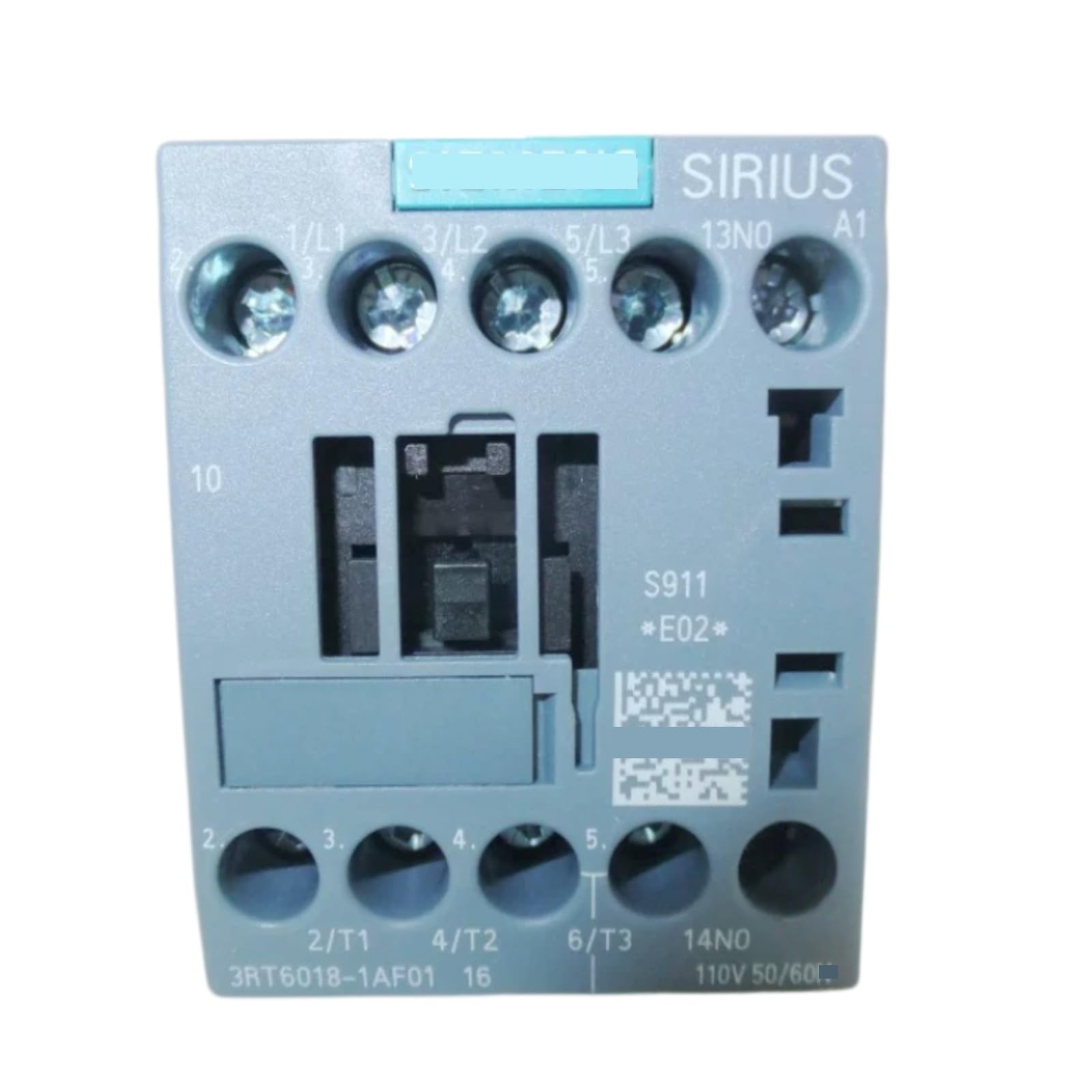 JHSLJCQS Contactors 3RT6018-1AF01 3RT60181AF01, 16A 110V DIN Rail Mount Contactor
