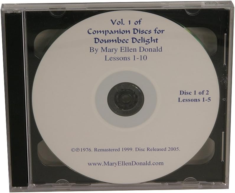 Doumbek Delight CD Vol. 1