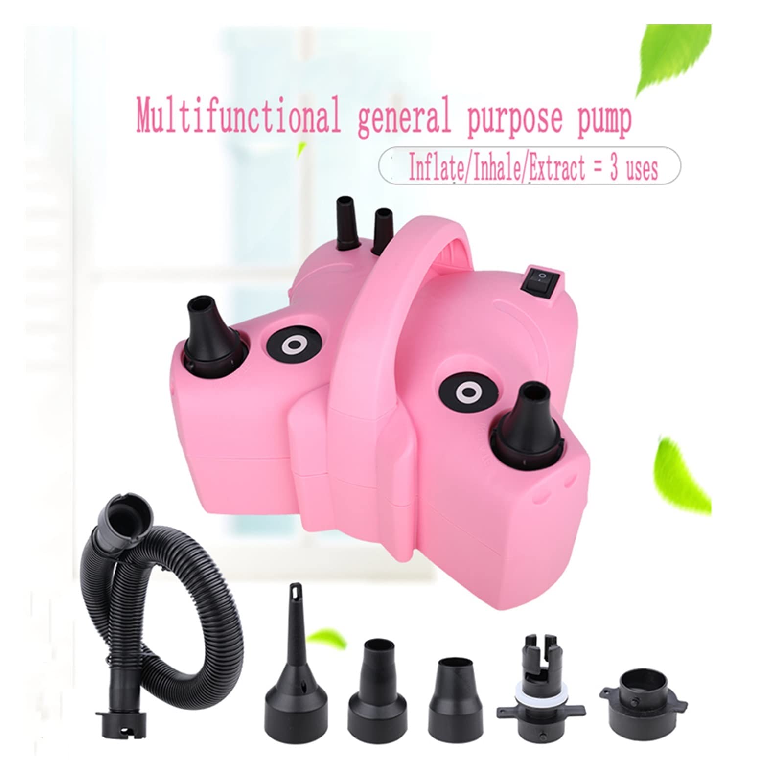 Balon Elektryczna pompa inflatora Inflator Dmuchawa Balon Maszyna Pompka Inflatora Narzędzie Przenośny Automatyczny Inflator dla majsterkowiczów, początkujących