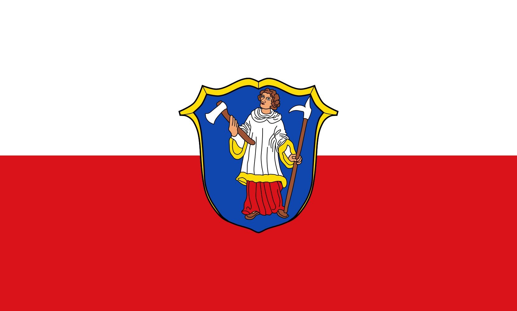Drapeau Ramsau b.Berchtesgaden grand format en maille drapée haut de gamme