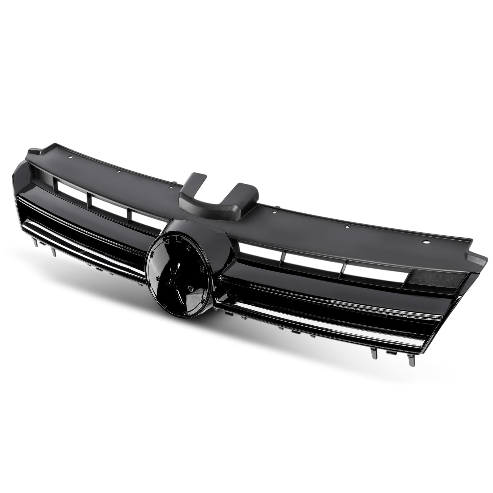 Frankberg Lüftungsgitter Stoßfänger Frontverkleidung Vorne Kompatibel mit Golf Alltrack BA5 BV5 Van VII Variant BA5 VII 5G1 BE1 BE2 BQ1 BA5 BV5 Replace# 5G0853651GZLL