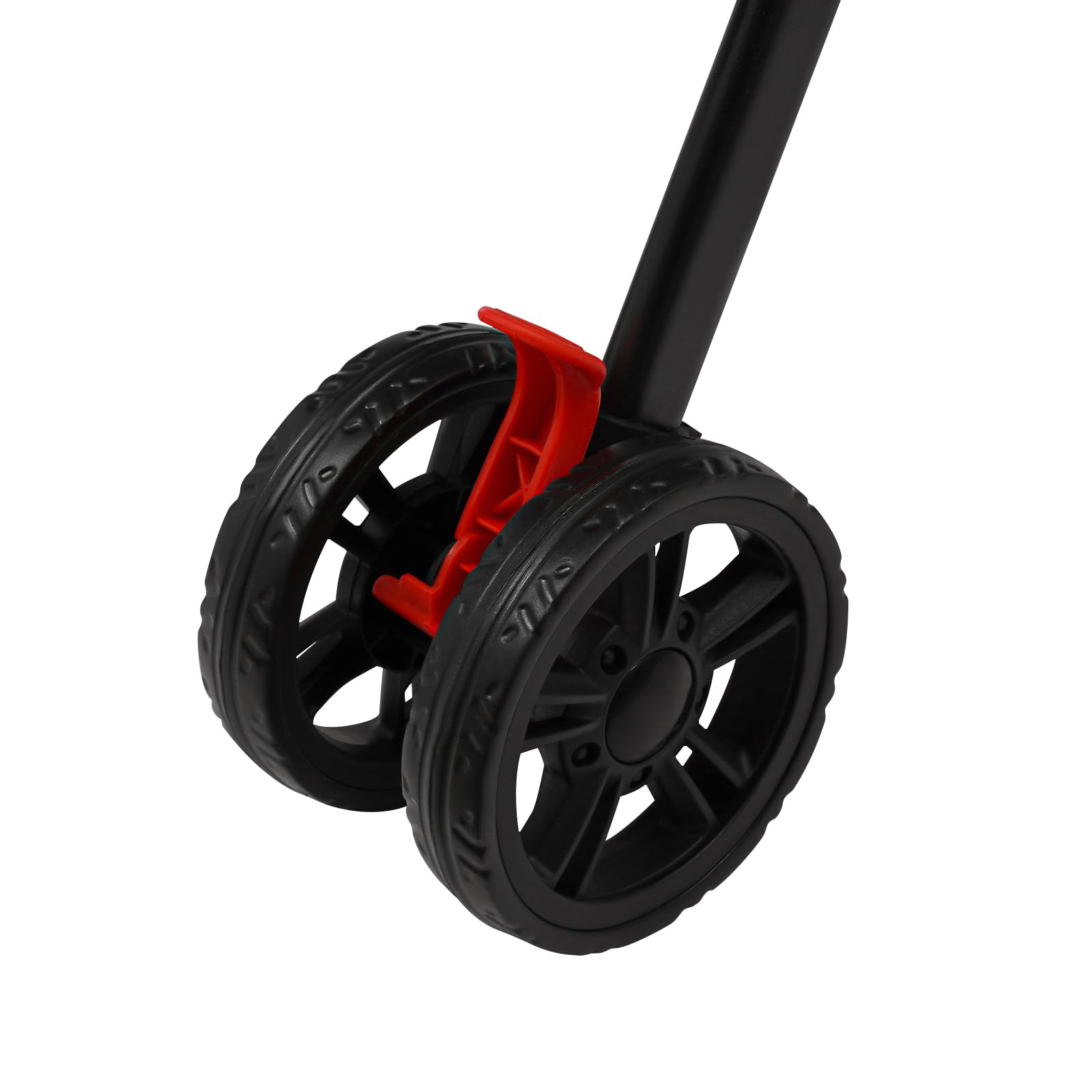 Carrito plegable para perros y gatos, color negro, para perros y gatos de hasta 10 kg, 60 x 33 x 38 cm, 4 ruedas con freno, plegable