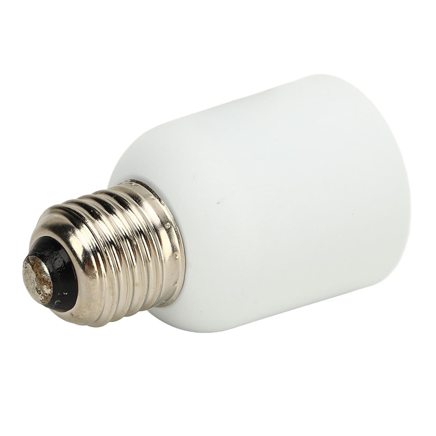 E27 to E40 Light Socket Adapter, 2pcs Premium Copper PBT Retardant Material, with Heat Resistance for LED Bulb Base Conversion