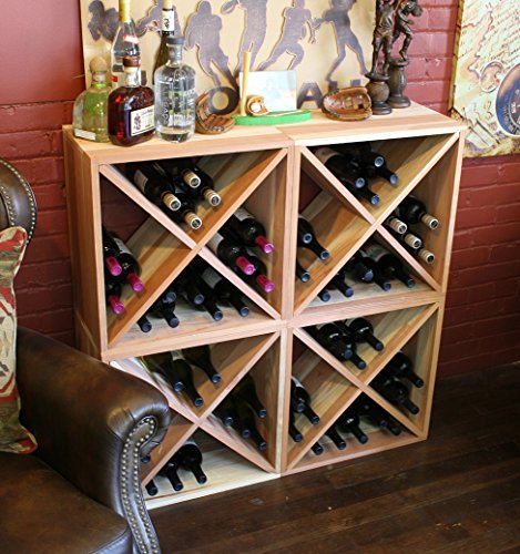 Soporte para 24 botellas de vino Creekside, 12 pulgadas de profundidad miniatura 7