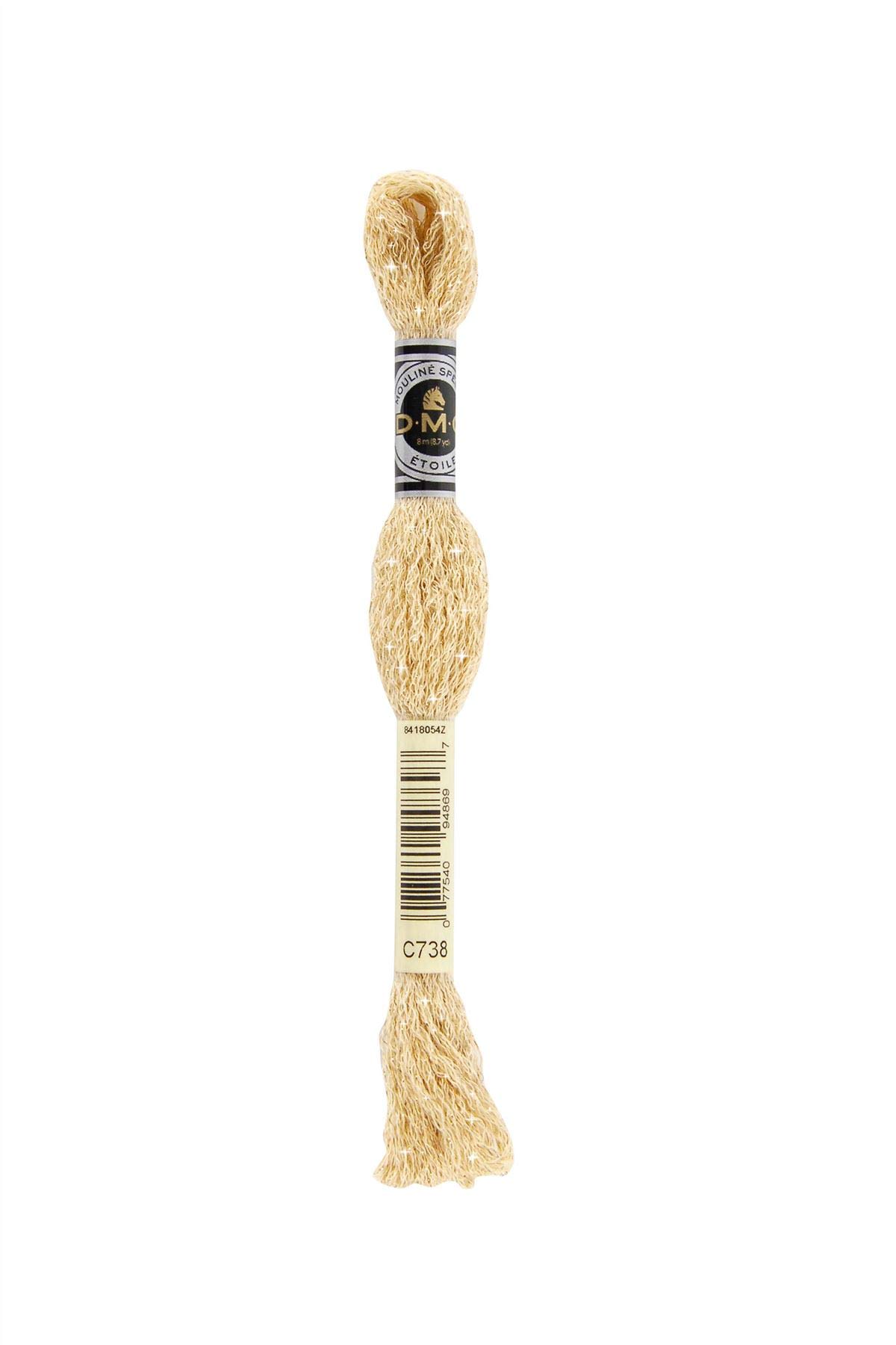 Dmc Beige Etoile Embrdry Floss V Lt Tan, Pack Of 6