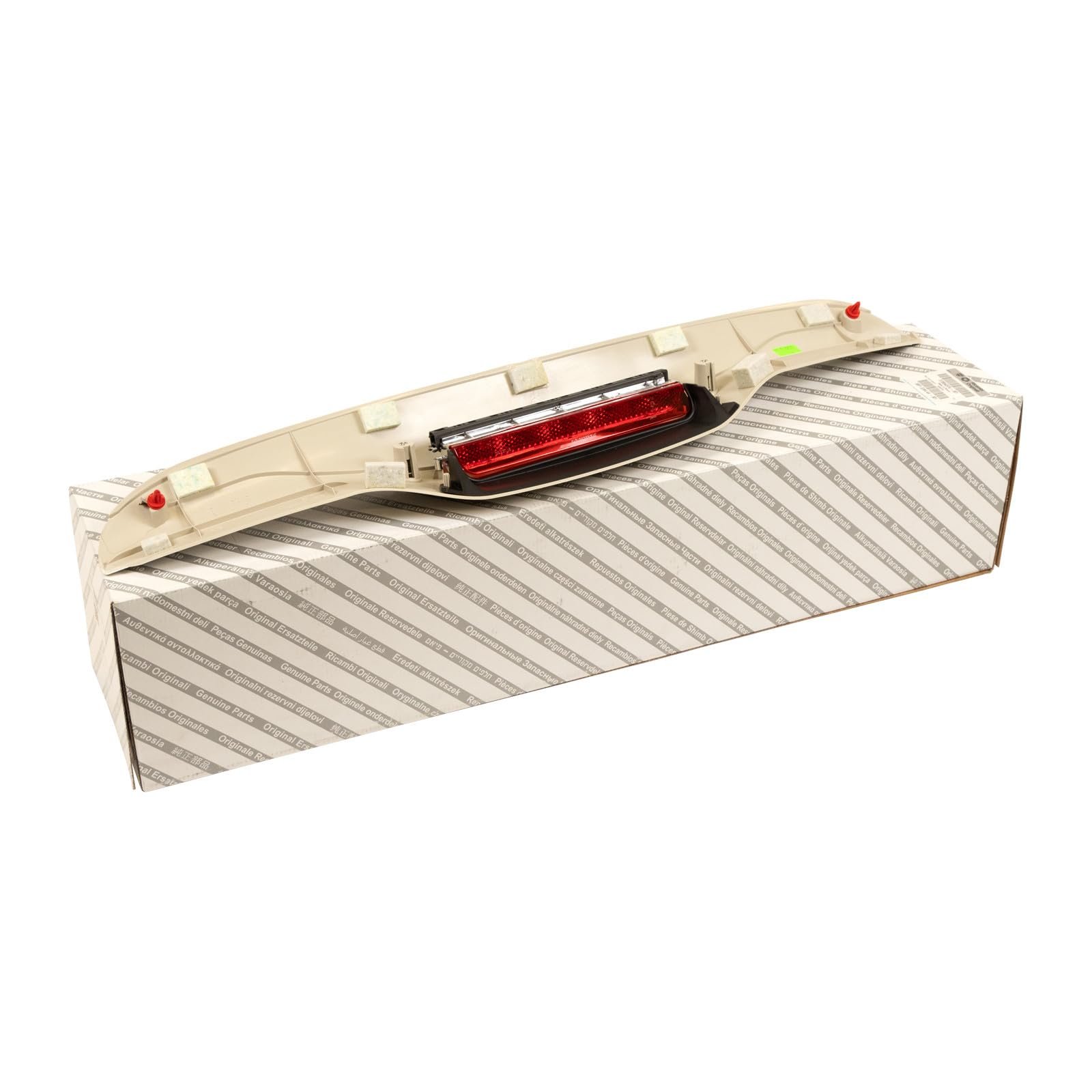 Original Fiat Brake Light Centre White Fiat 500 from 2007 Dark 