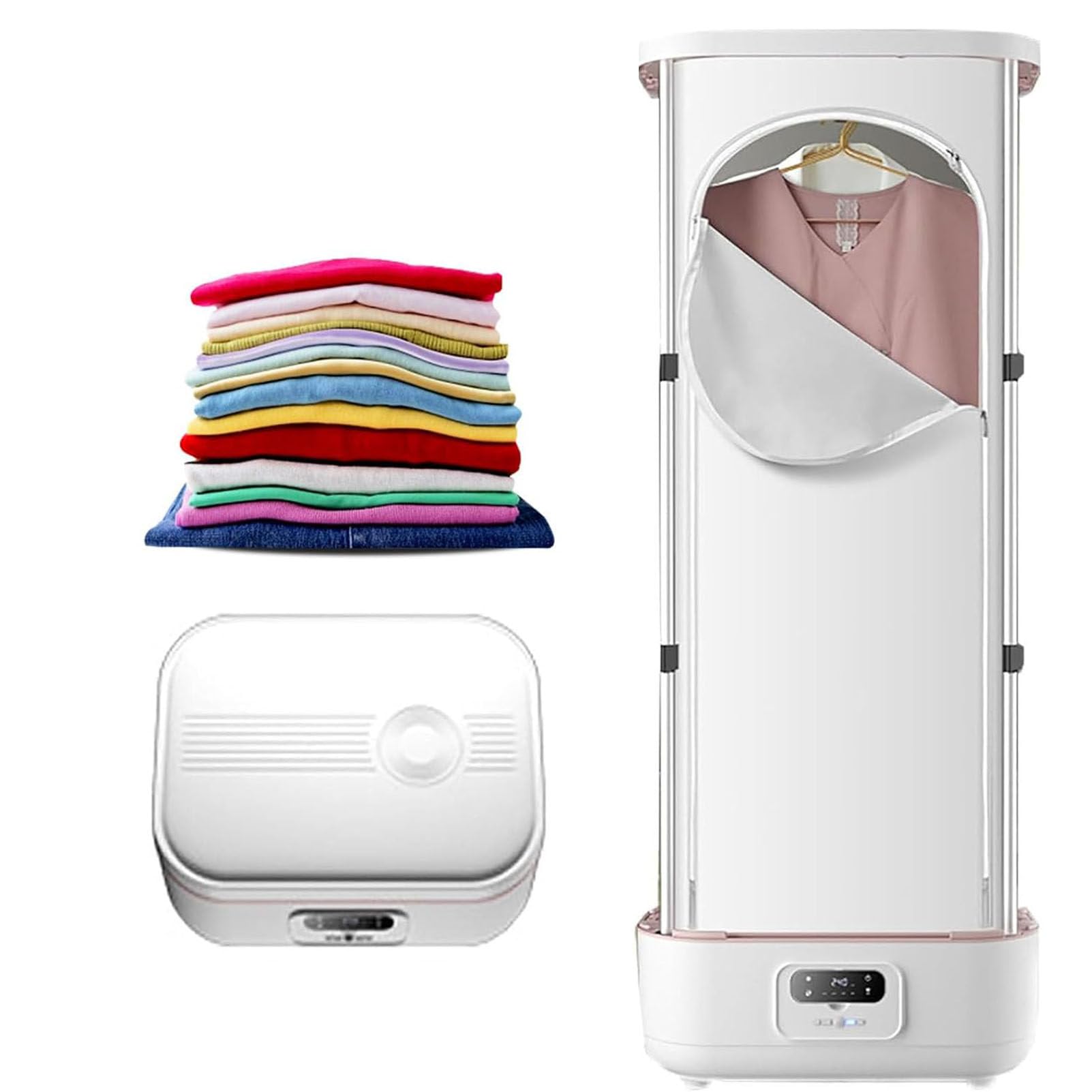 Stiratrice automatica a vapore con telecomando e scatola aromatica per la rimozione rapida delle pieghe nella cura dei vestiti domestici