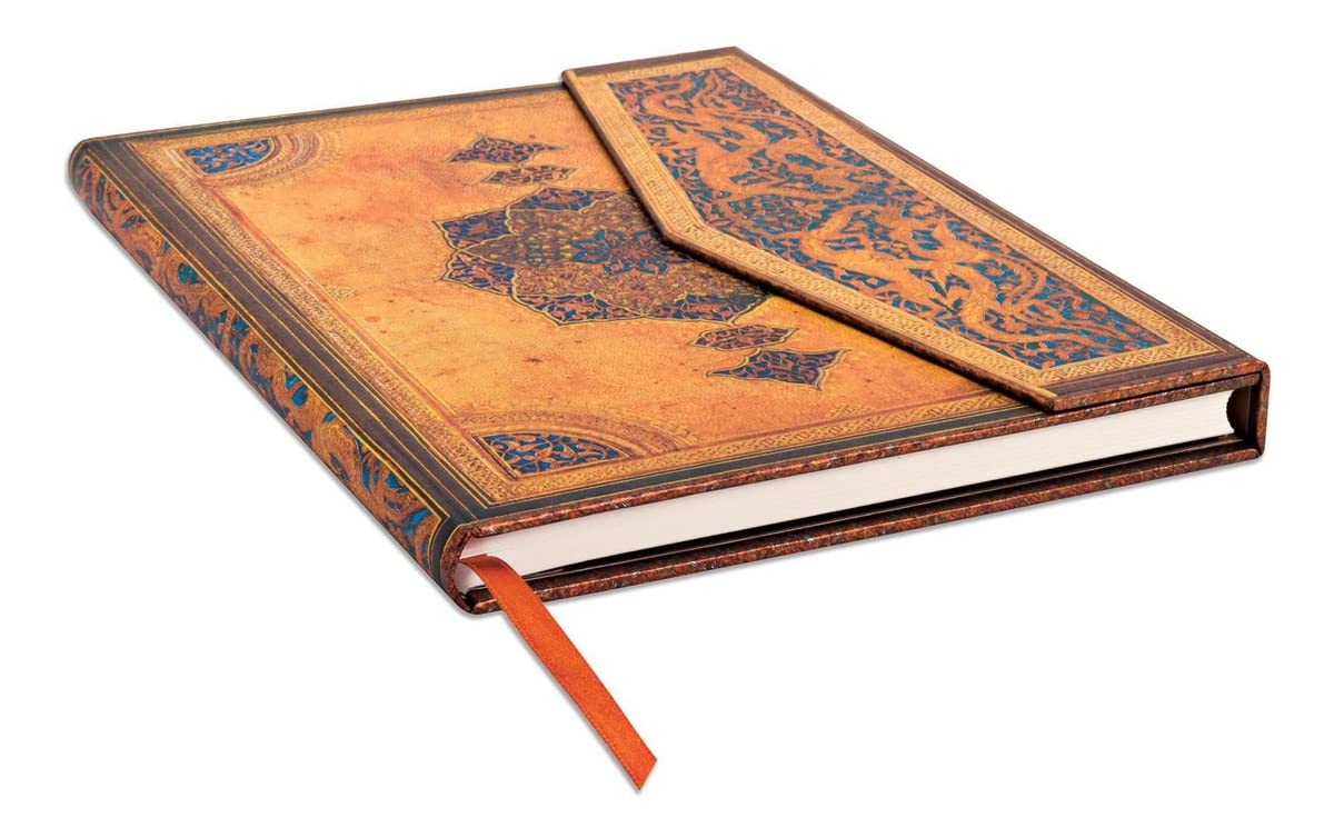 Taccuino Paperblanks Veronese - Copertina Rigida Verde, Righe, Formato Ultra 180x230 Mm