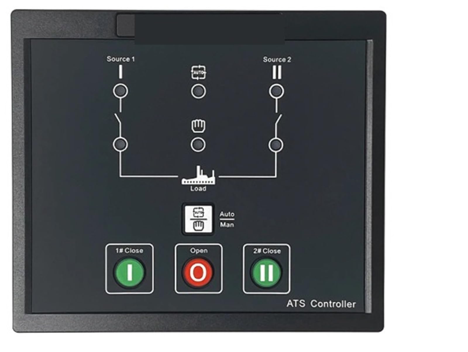 Contrôleur HAT530P pour commutateur ATS de générateur électrique