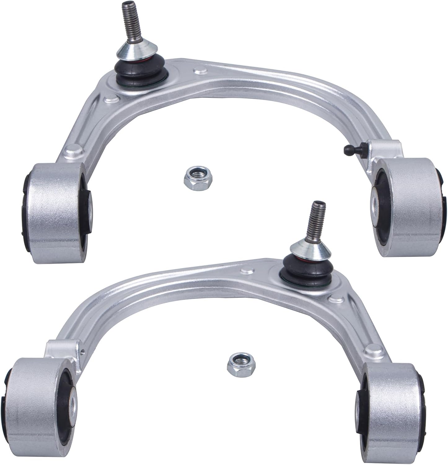 TUCAREST K623172 K623173 (Fit RWD Only) Front Upper Control Arm and Ball Joint Assembly Compatible With 2008-2013 Ca-dillac CTS, 2014 CTS w/Coupe and Wagon [# 15219467 15219468 528-063 528-064]