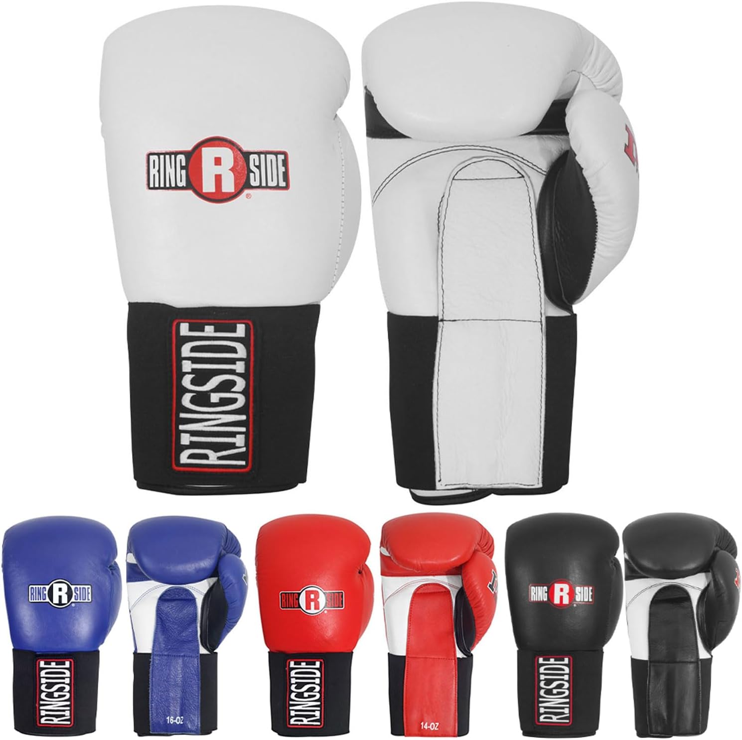 IMF Tech Hook and Loop Boxing Training Sparring Gloves