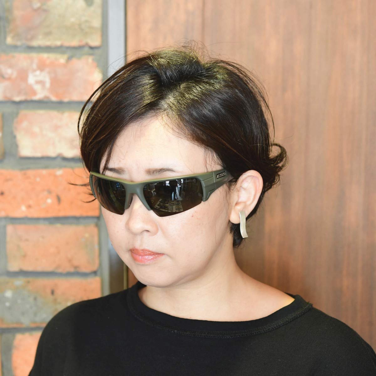Amazon.co.jp: ESS CROWBAR Matte Olive ヘリテージコレクション 