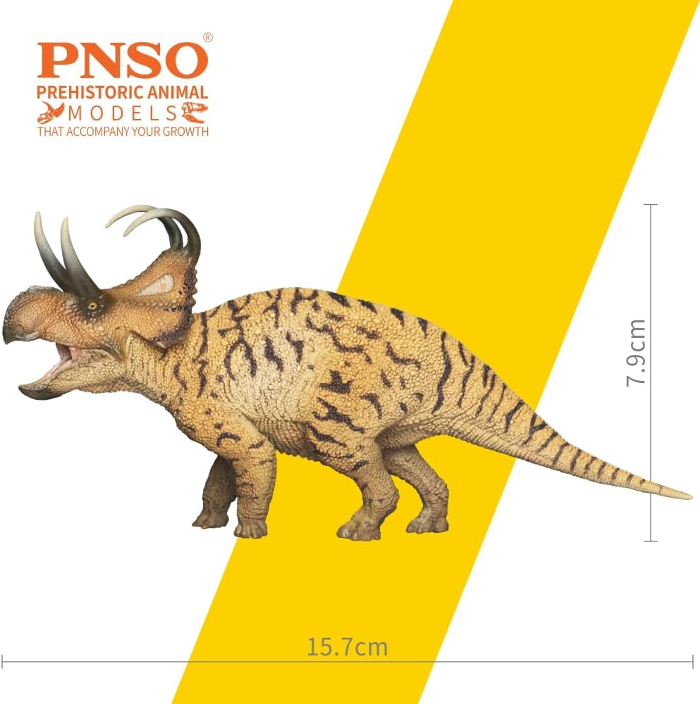 PNSO Prehistoric Dinosaur Models (41 Perez The Machairoceratops)