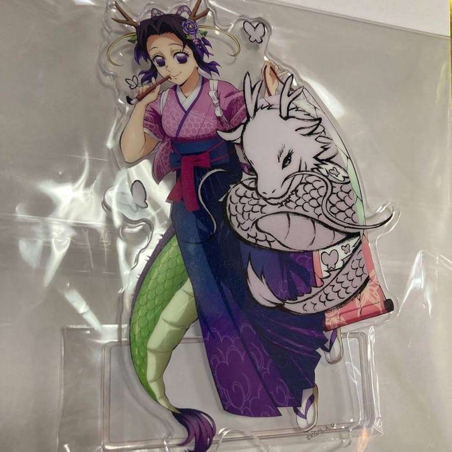 鬼滅の刃 胡蝶しのぶ 辰年 アクリルスタンド Amazon.co.jp: 鬼 滅 伍周年記念祭 辰年アクリルスタンド 胡蝶