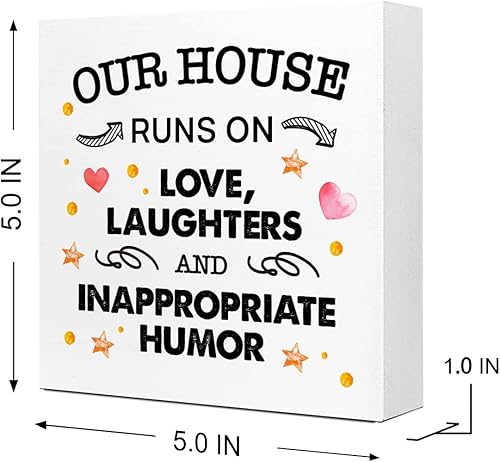 Miniatura 26 de Letrero con texto en inglés «Hello There Handsome», placas de madera inspiradoras, divertido letrero de caja de madera para baño, decoración de baño