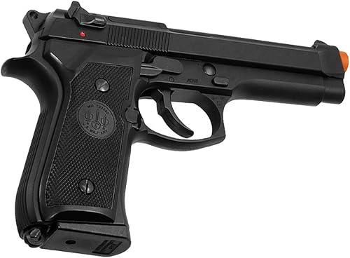 Miniatura 4 de GoldenBall x Tokyo Marui M92F Pistola de gas militar Airsoft - Negro